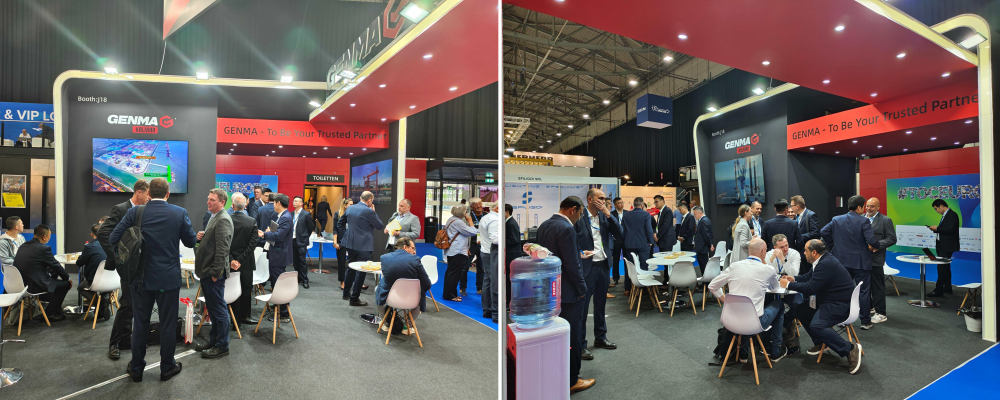 GENMA品牌闪耀2025 TOC欧洲展会，全球布局再提速(图3)