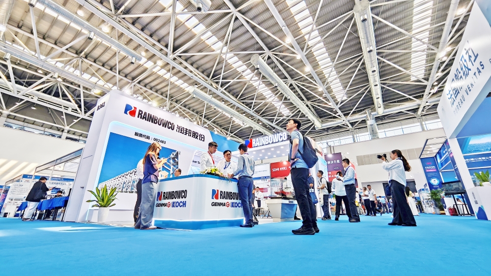 dg视讯股份盛装亮相2025南通船舶海工产业展(图1)