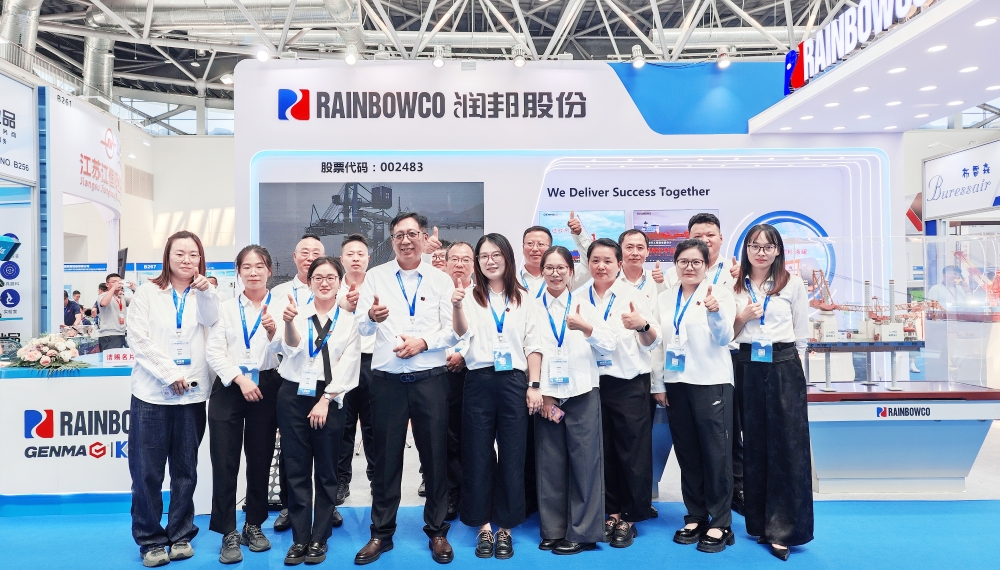 dg视讯股份盛装亮相2025南通船舶海工产业展(图3)