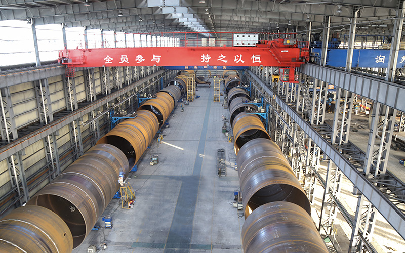 盐城国能大丰H5海上风电场工程风机基础8套单桩及附属构件项目