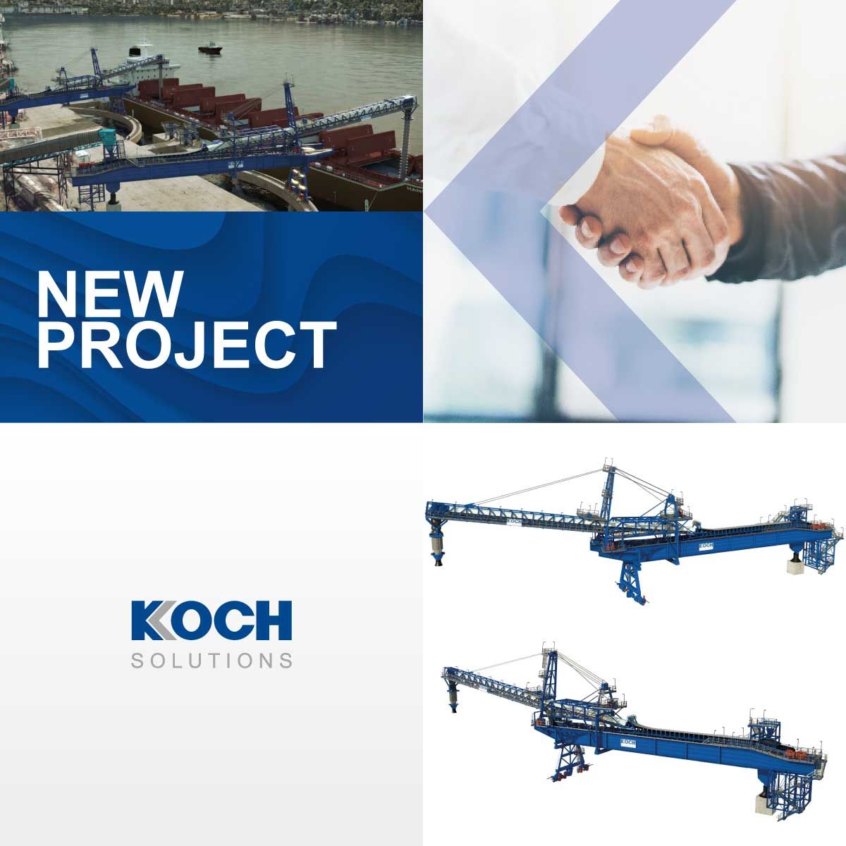 KOCH获加拿大港口装船机订单(图1)